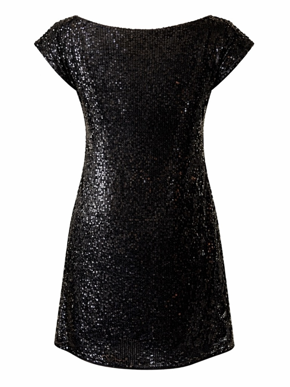 🛳️✨ Erato Black Sequin Cocktail Dress ✨ SIZE 6 | Glam Night-Out Stunner ✨ - Picture 3 of 4